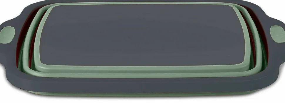 GSI Outdoors Escape Collapsible Sink Green