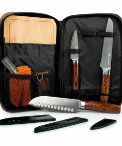 GSI Outdoors Rakau Knife Set NoColour