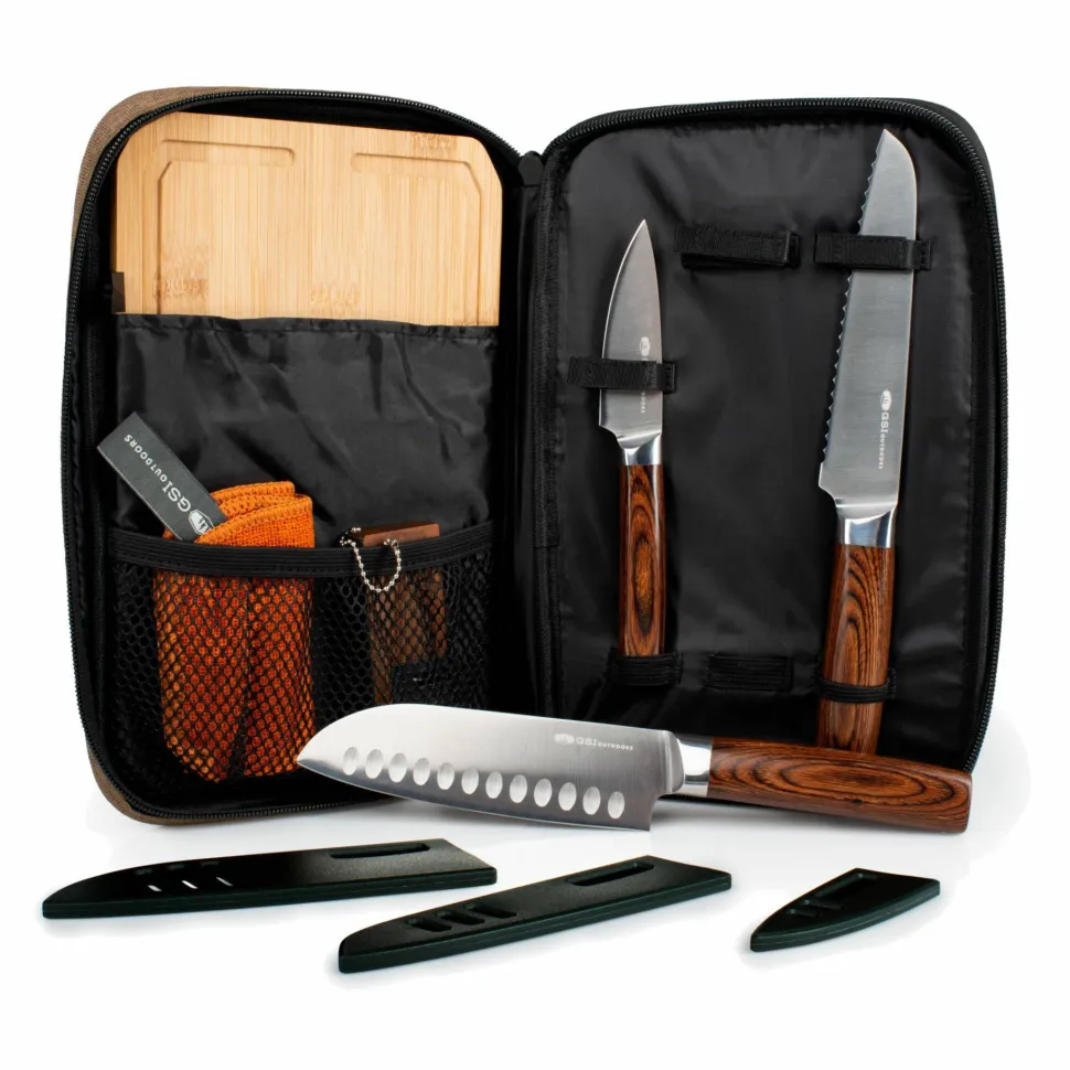 GSI Outdoors Rakau Knife Set NoColour