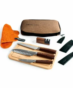 GSI Outdoors Rakau Knife Set NoColour