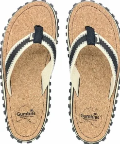 Gumbies Unisex Corker Flipflop Black Online
