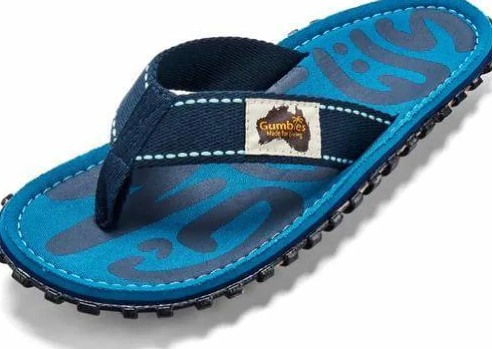 Gumbies Unisex Islander Blue Surf Sale