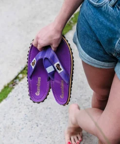 Gumbies Unisex Islander Classic Purple Sale