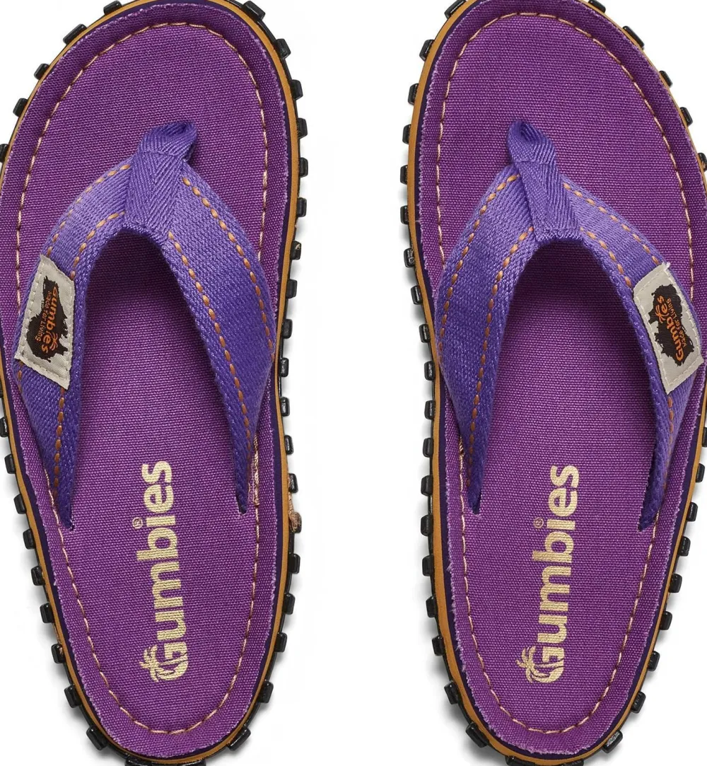 Gumbies Unisex Islander Classic Purple Sale