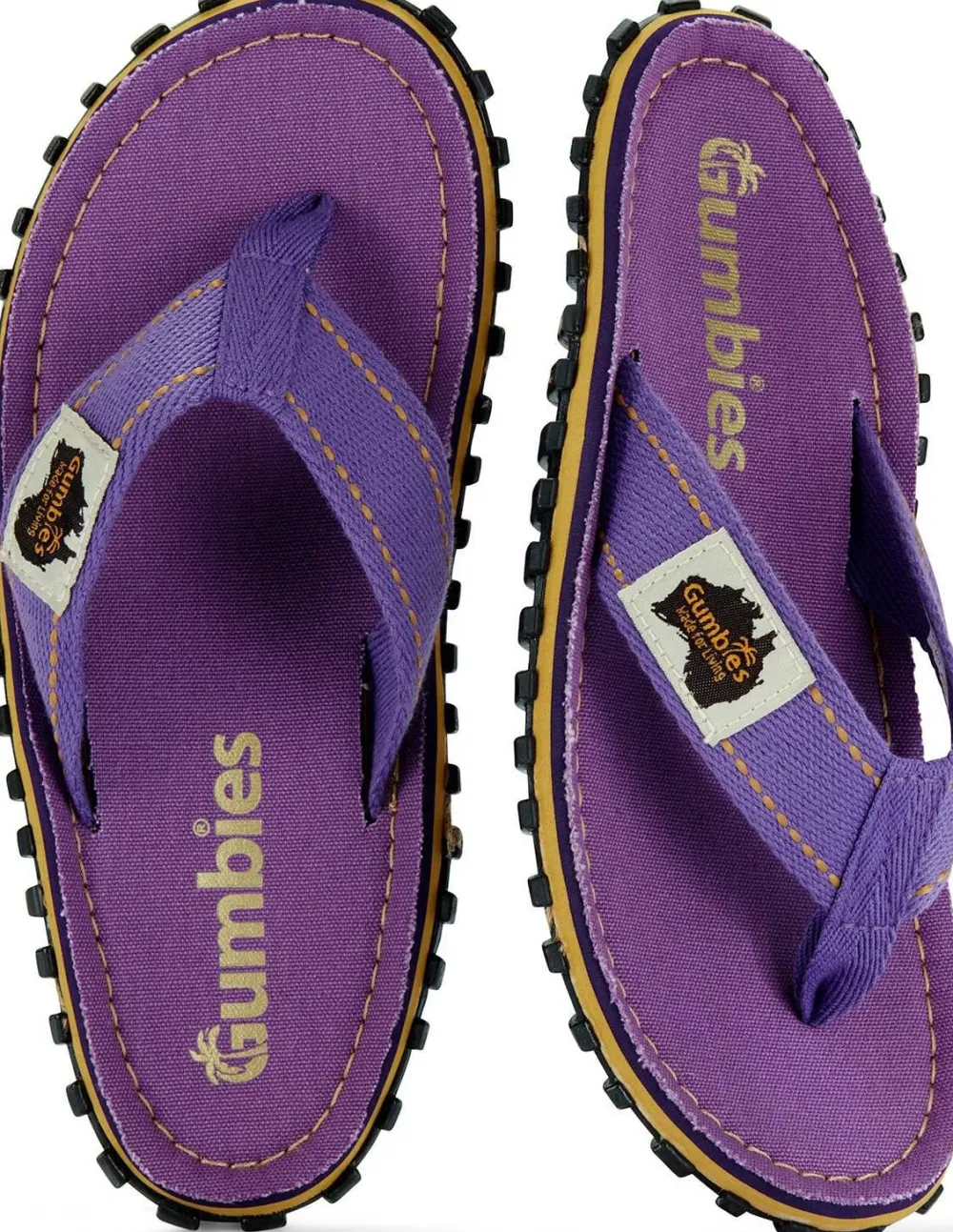 Gumbies Unisex Islander Classic Purple Sale
