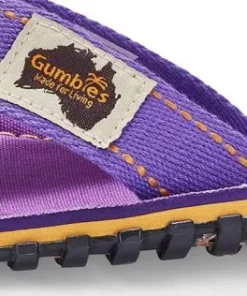 Gumbies Unisex Islander Classic Purple Sale