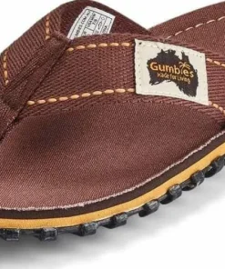 Gumbies Unisex Islander Classic Brown Outlet