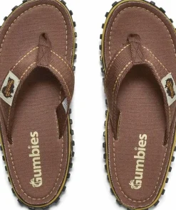 Gumbies Unisex Islander Classic Brown Outlet