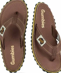 Gumbies Unisex Islander Classic Brown Outlet