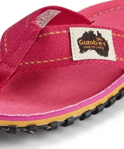 Gumbies Unisex Islander Classic Pink