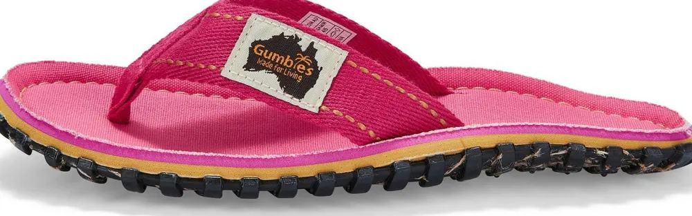 Gumbies Unisex Islander Classic Pink