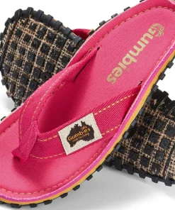 Gumbies Unisex Islander Classic Pink