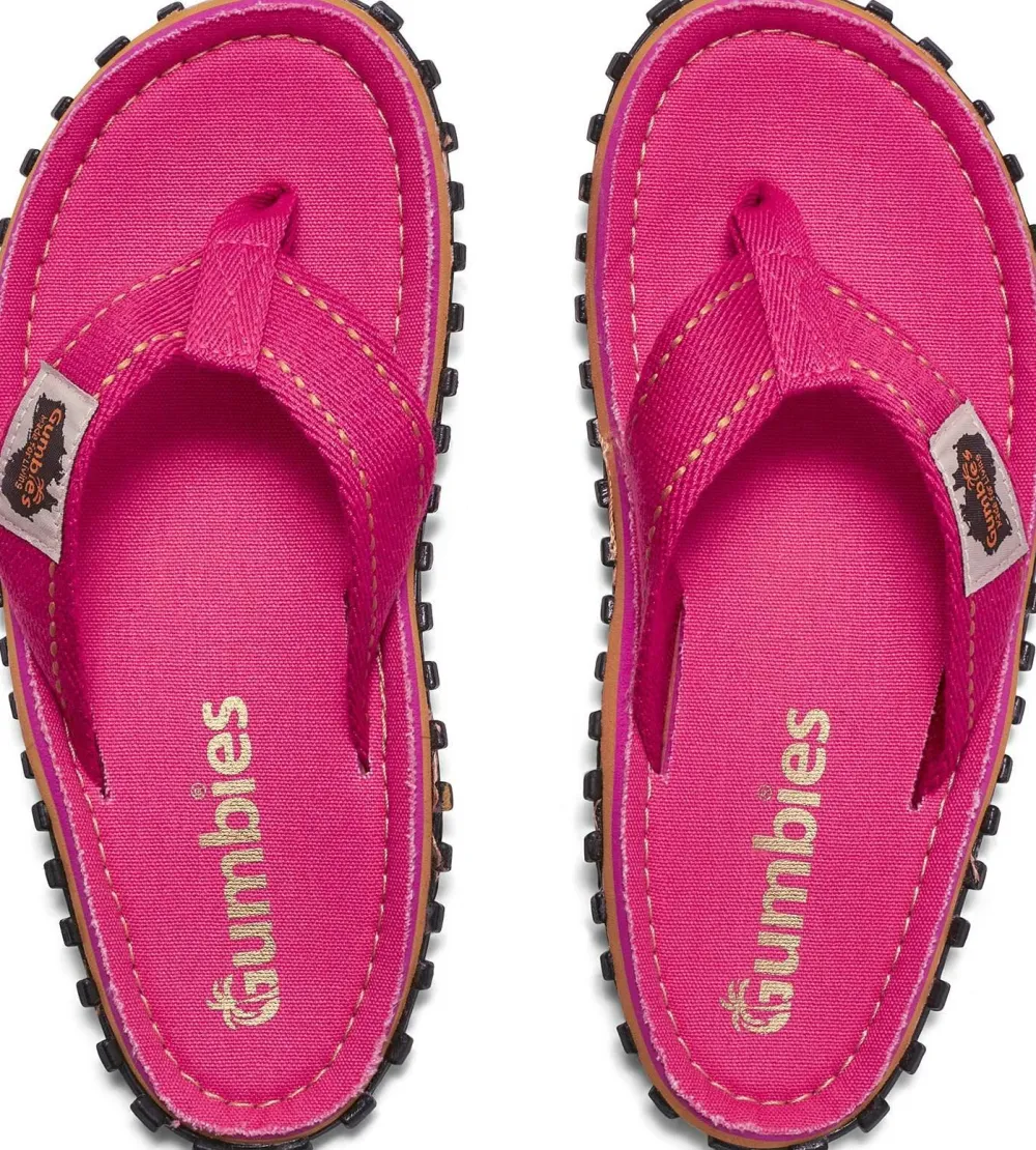 Gumbies Unisex Islander Classic Pink