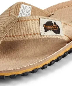 Gumbies Unisex Islander Classic Sand