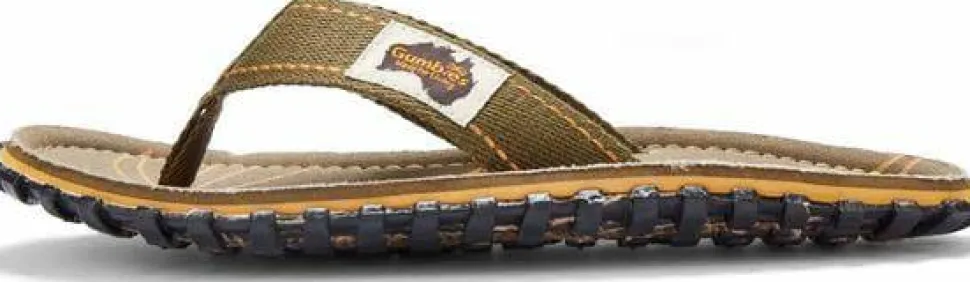 Gumbies Unisex Islander Palm Leaf Khaki