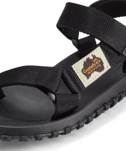 Gumbies Unisex Scrambler Black