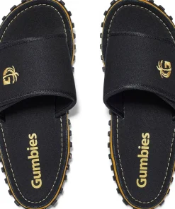 Gumbies Unisex Strider Slides Black Best