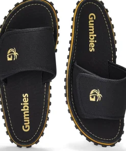 Gumbies Unisex Strider Slides Black Best