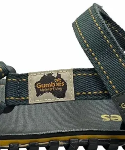 Gumbies Unisex Tracker Sandals Grey Hot
