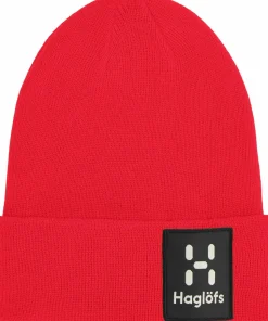 Haglöfs Aze Beanie Bright Red