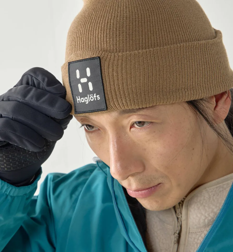 Haglöfs Aze Beanie Oak Brown