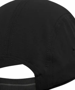 Haglöfs Brand Five Panel Cap True Black Solid Clearance