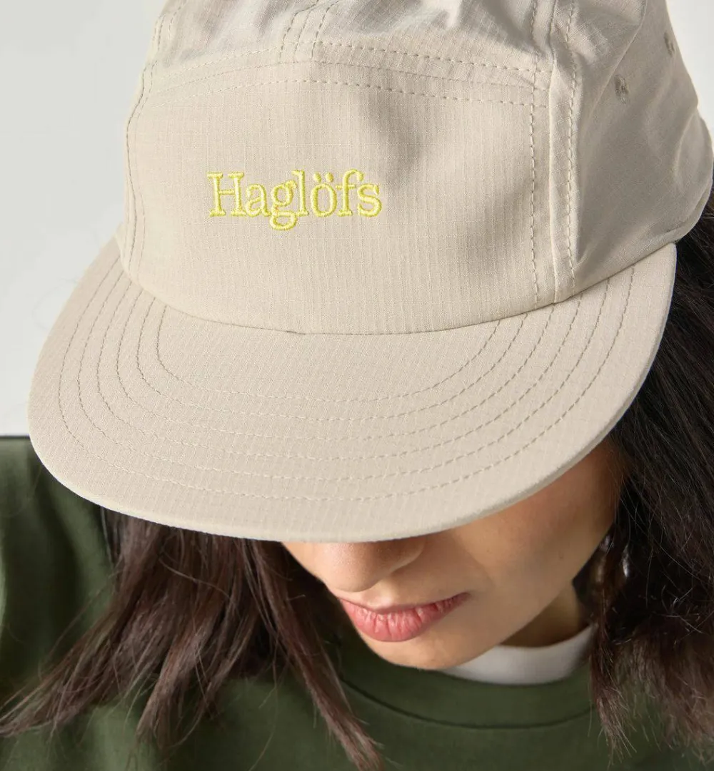 Brand Five Panel Cap Huvudbonader Dam|Huvudbonader Herr