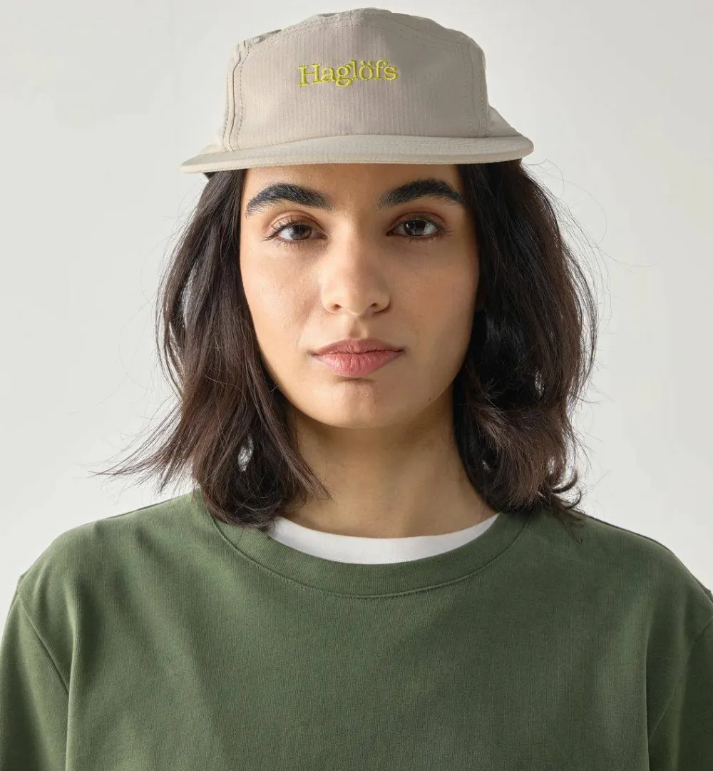 Brand Five Panel Cap Huvudbonader Dam|Huvudbonader Herr