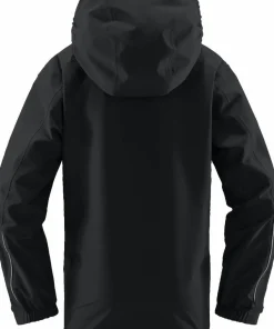 Haglöfs Juniors' Mila Jacket True Black