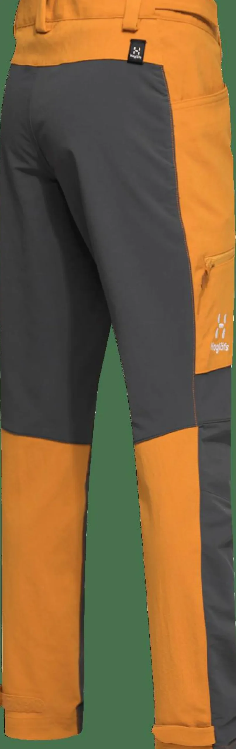 Haglöfs Juniors' Rugged Pant Desert Yellow/Magnetite