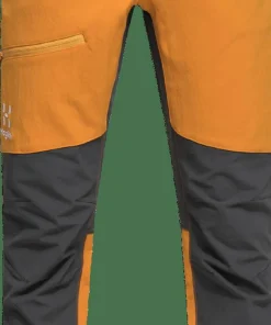 Haglöfs Juniors' Rugged Pant Desert Yellow/Magnetite