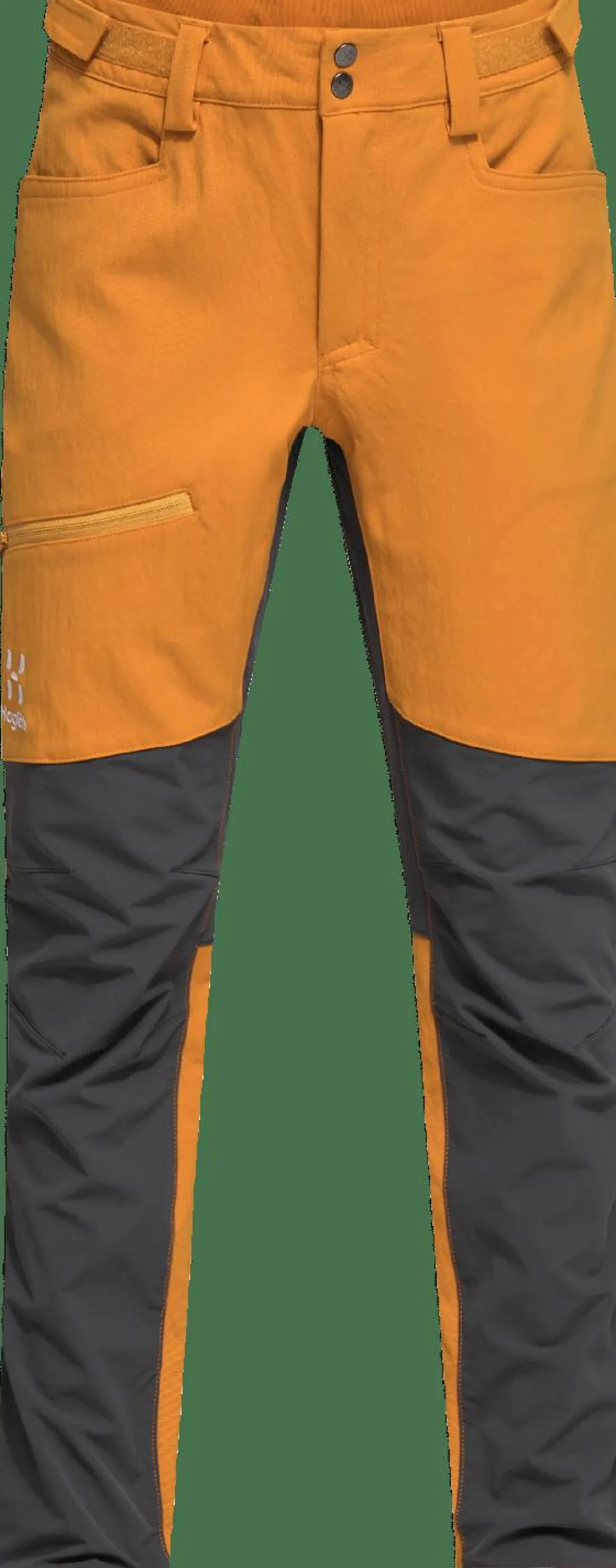 Haglöfs Juniors' Rugged Pant Desert Yellow/Magnetite