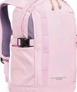 Haglöfs Juniors' Tight 8 Fresh Pink/purple Fog