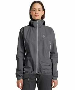 Haglöfs L.I.M Gore-Tex Jacket Women Magnetite Outlet