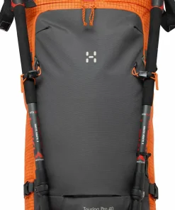Haglöfs L.I.M Touring Pro 40 Magnetite/Blaze Orange