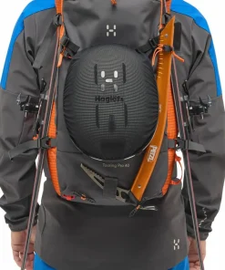 Haglöfs L.I.M Touring Pro 40 Magnetite/Blaze Orange