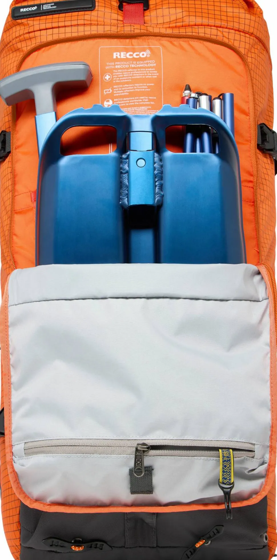 Haglöfs L.I.M Touring Pro 40 Magnetite/Blaze Orange