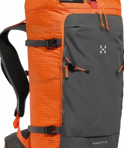 Haglöfs L.I.M Touring Pro 40 Magnetite/Blaze Orange