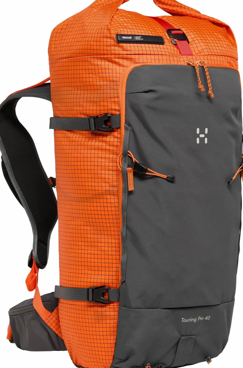 Haglöfs L.I.M Touring Pro 40 Magnetite/Blaze Orange