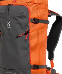 Haglöfs L.I.M Touring Pro 40 Magnetite/Blaze Orange