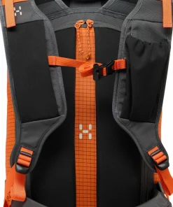 Haglöfs L.I.M Touring Pro 40 Magnetite/Blaze Orange