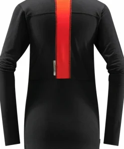 Haglöfs L.I.M ZT Base Women True Black/Zenith Red