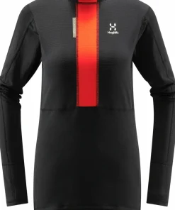 Haglöfs L.I.M ZT Base Women True Black/Zenith Red