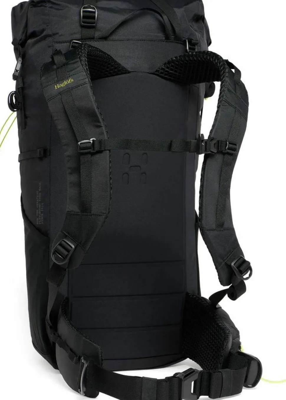 Haglöfs Magma Roll-Top 40 Wr True Black