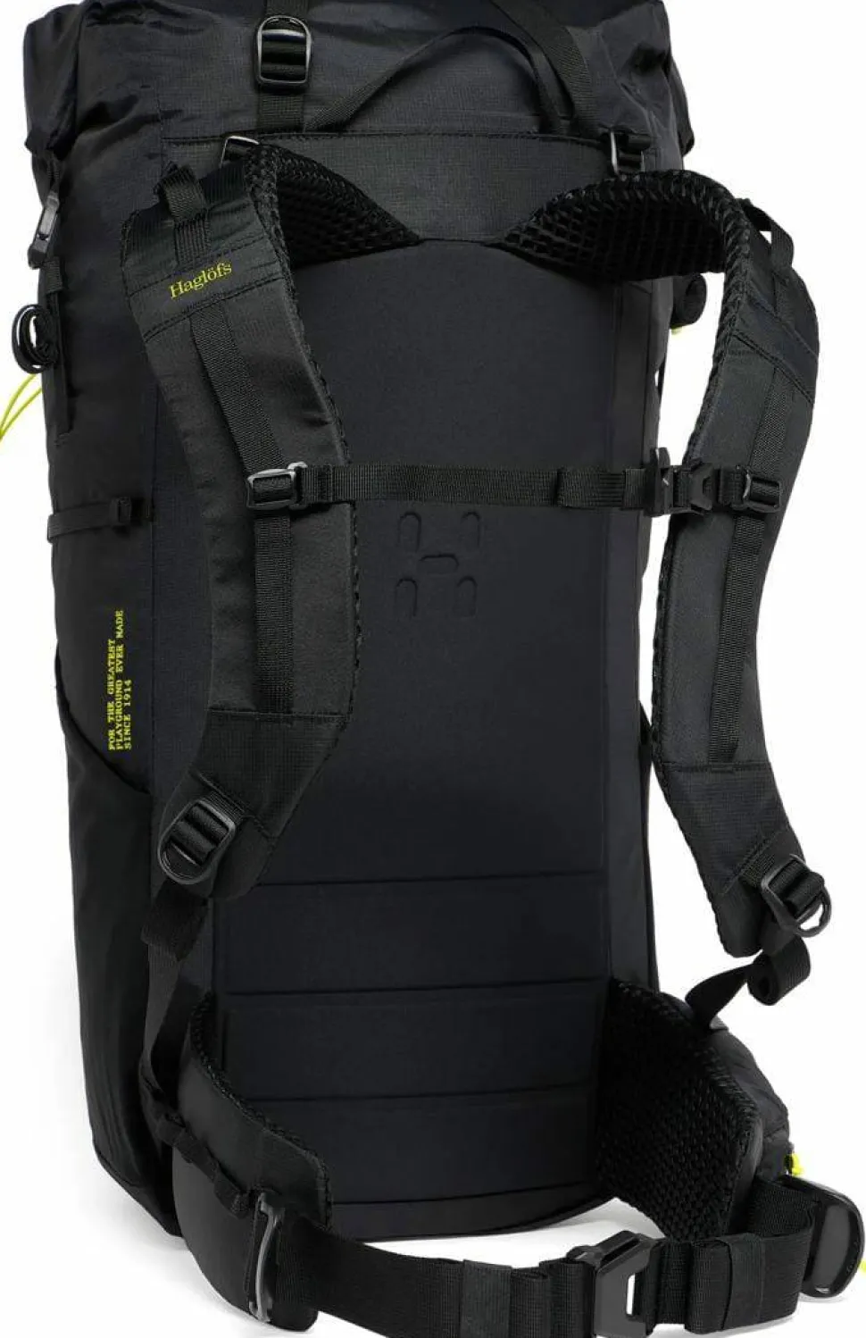 Haglöfs Magma Roll-Top 40 Wr True Black