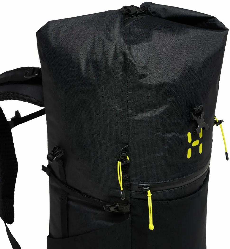 Haglöfs Magma Roll-Top 40 Wr True Black