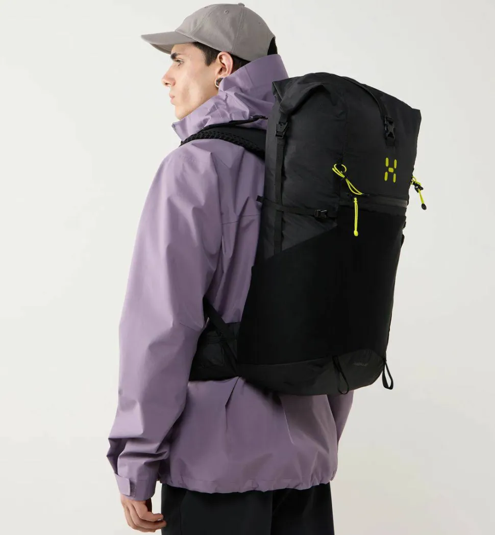 Haglöfs Magma Roll-Top 40 Wr True Black