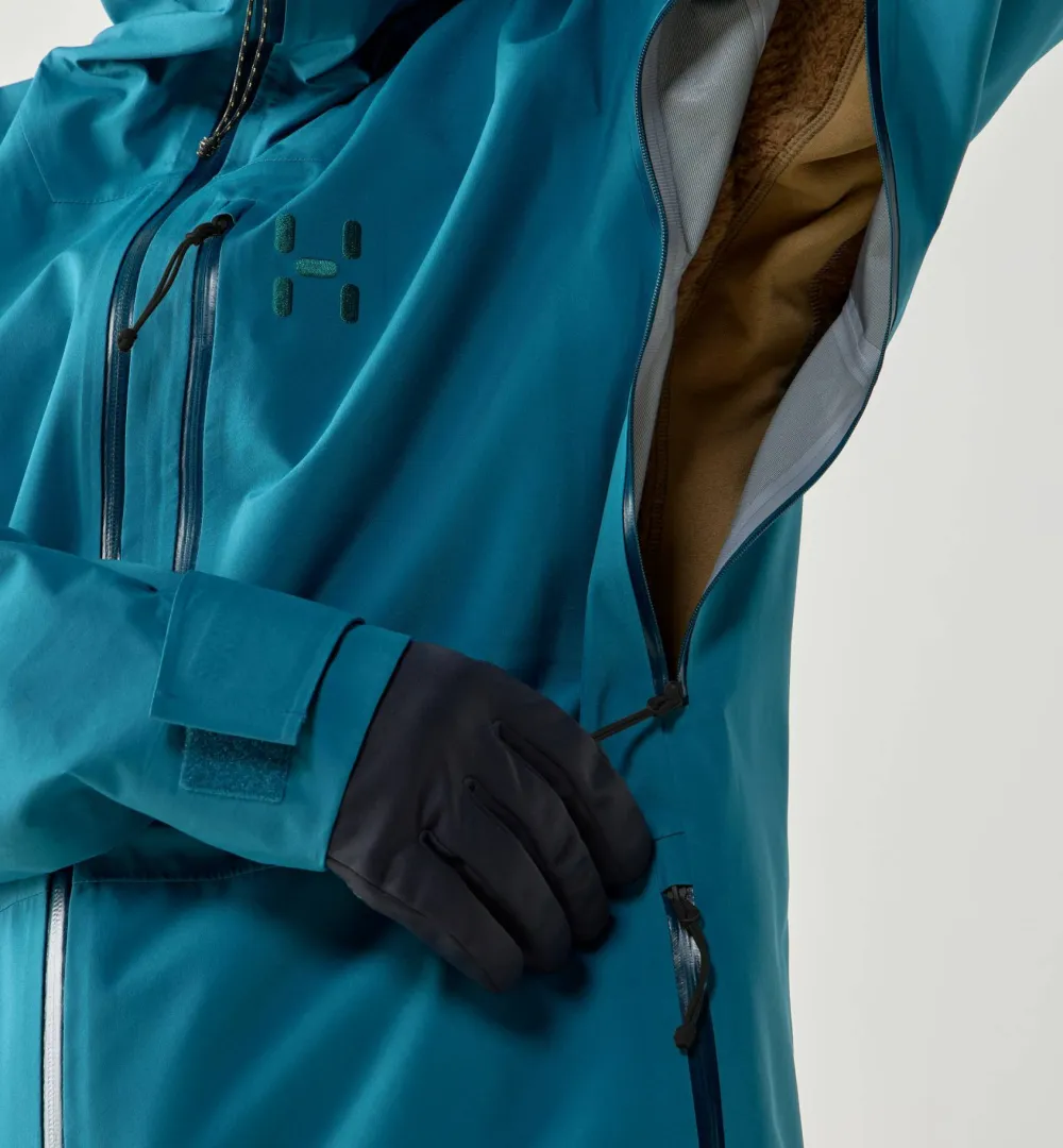 Haglöfs Men's Alper Proof Jacket Deep Teal Best