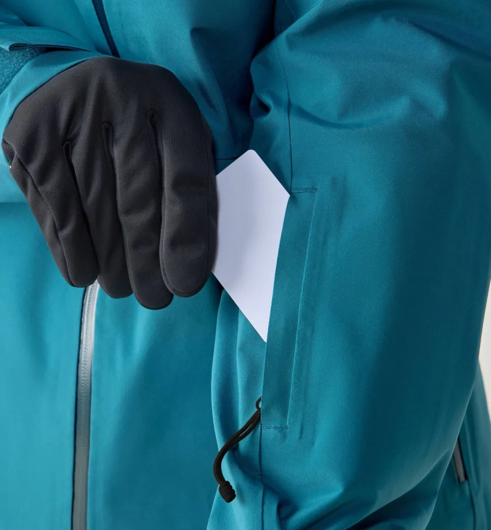 Haglöfs Men's Alper Proof Jacket Deep Teal Best
