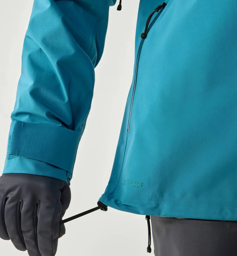 Haglöfs Men's Alper Proof Jacket Deep Teal Best